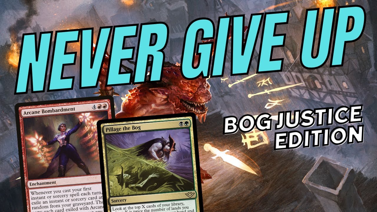They Exiled All of My Arcane Bombardments ⚫🔴🟢 MTG Arena standard
