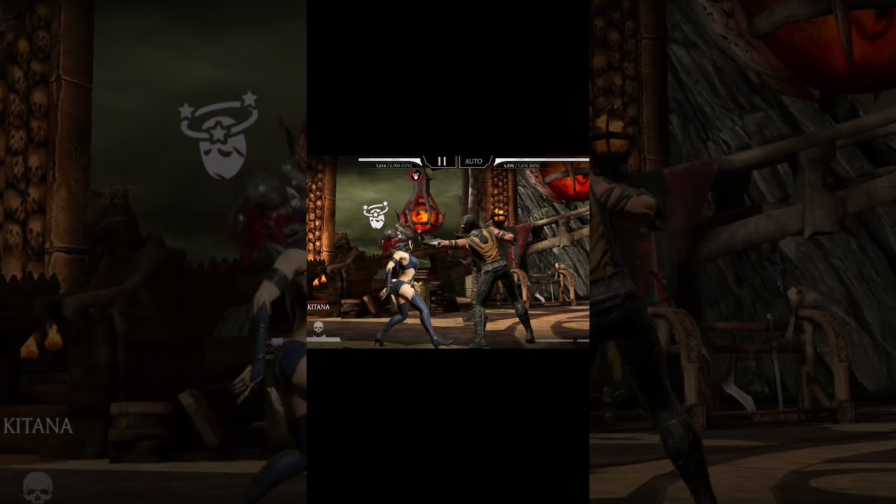 Mortal Kombat Mobile Top 5 Brutal Finisher Moves | Must Watch #mortalkombat #shorts #gamingshorts
