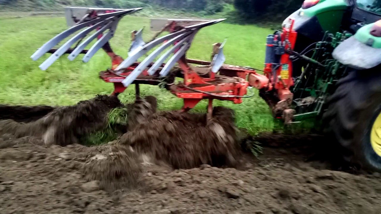 John deere + pottinger servo 25 2F lavrar