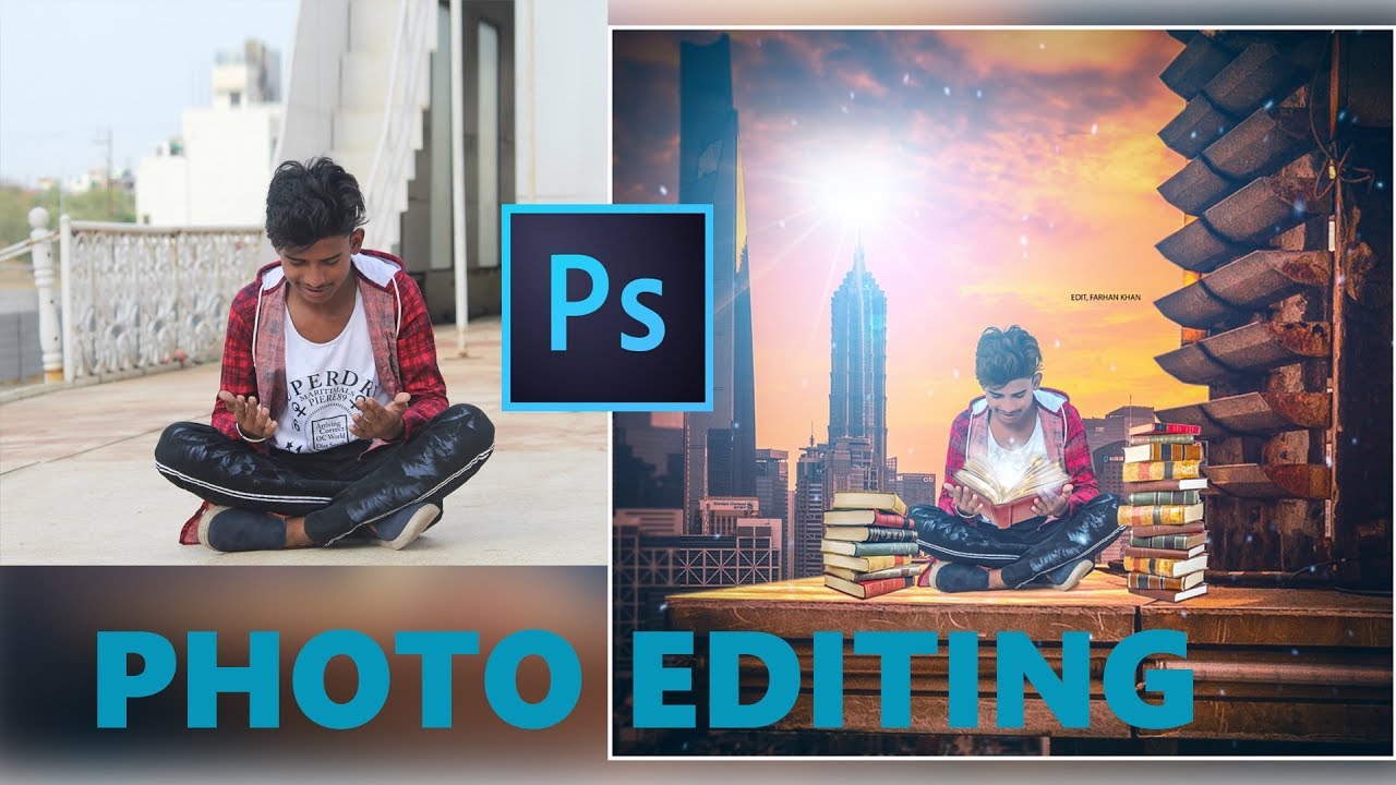photo manipulation megic book Photo editing
