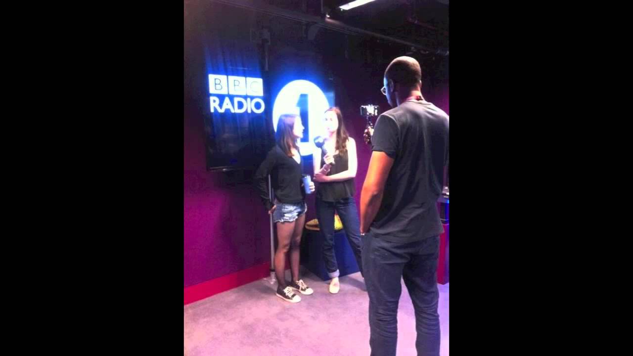 Kathryn Prescott and Lily Loveless on BBC Radio 1 (23/6/13)