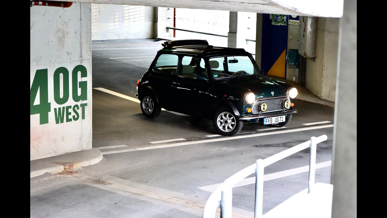 Driving the MINI 