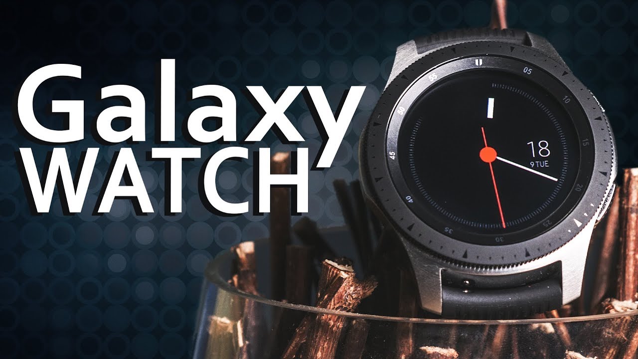 Samsung Galaxy Watch — новые «убийцы»!