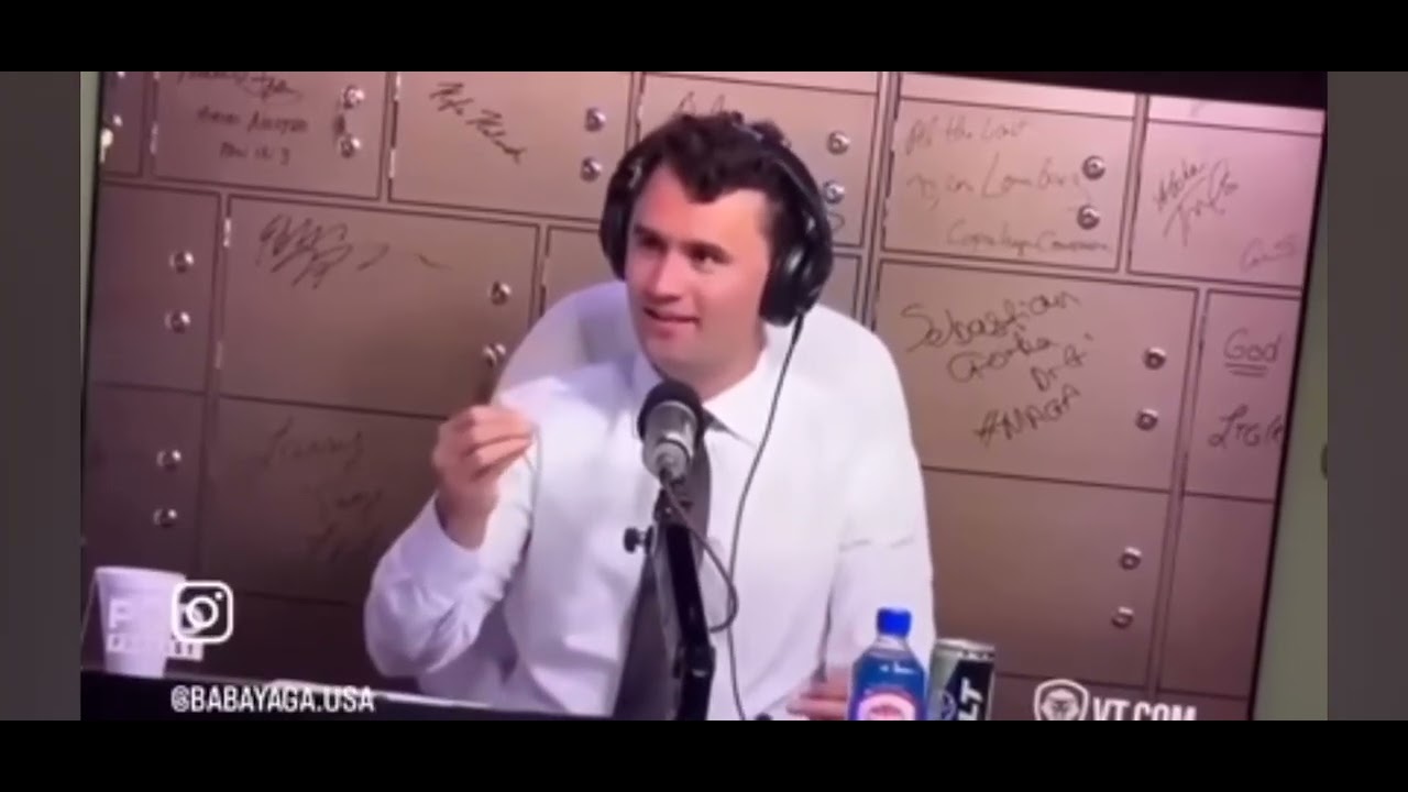 Charlie Kirk on Gaza genocide