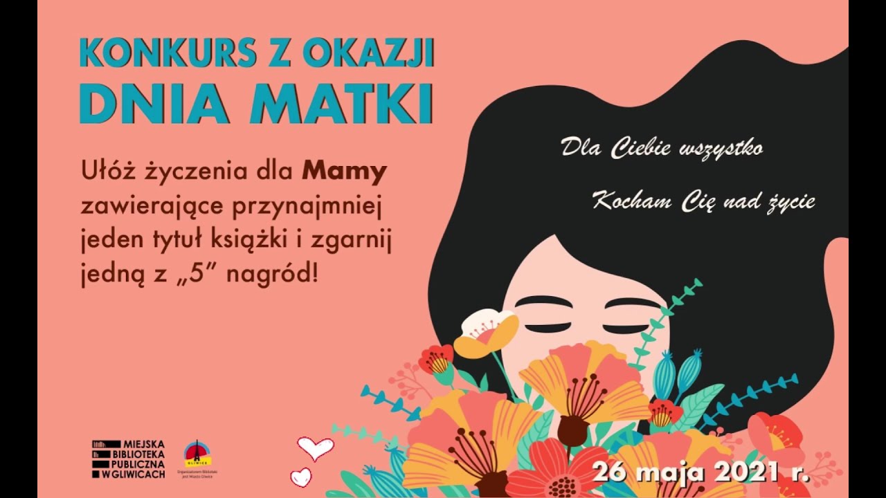 Dzień Matki - konkurs online na Facebooku