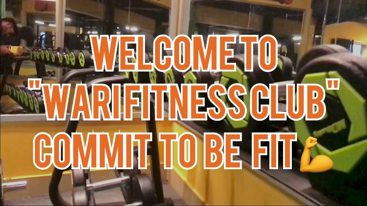 Wari Fitness Club 💪 | Workout | Adils Vlog | 🔥❤️