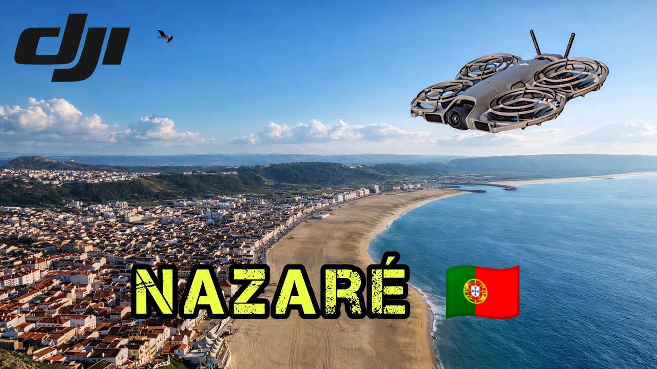 DJI NEO 2 - Nazaré 🇵🇹 (4K 60 fps)