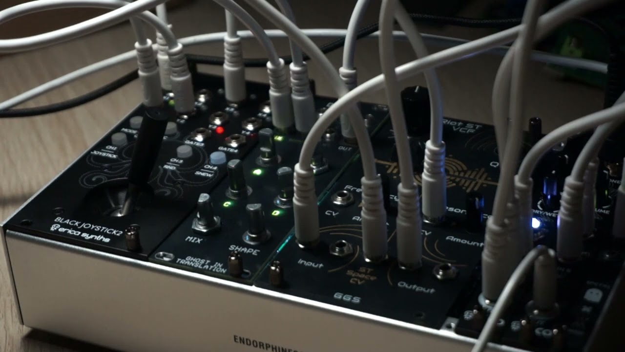 Tiny Drone Eurorack Ambient