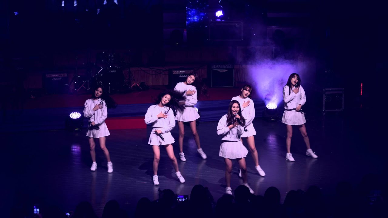 [4K직캠] 151222 고3수험생을 위한 2015 청소년 힐링 축제 여자친구 오늘부터우리는
