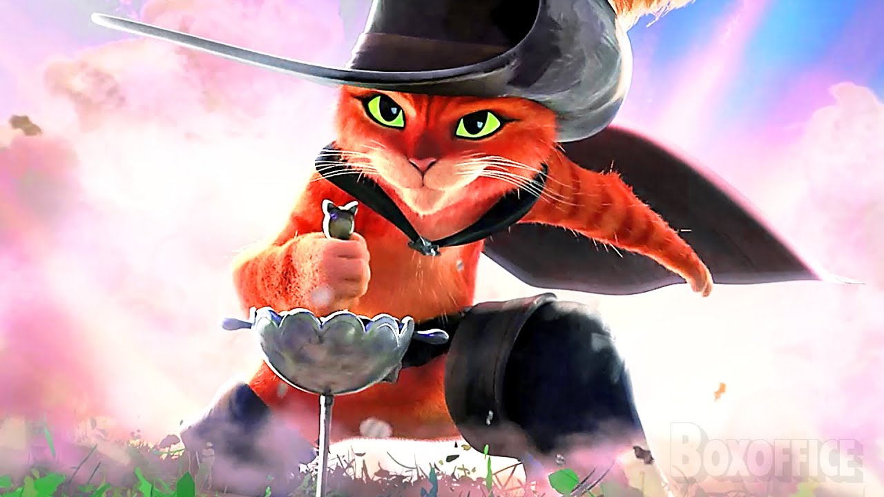 Las 3 mejores escenas de El Gato con Botas: el último deseo 🌀 4K