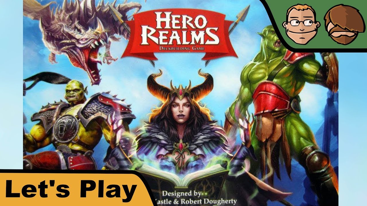 Hero Realms - Brettspiel - Let's play