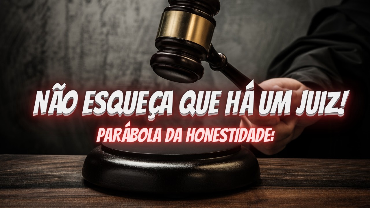 PARÁBOLA || HÁ UM JUIZ ||