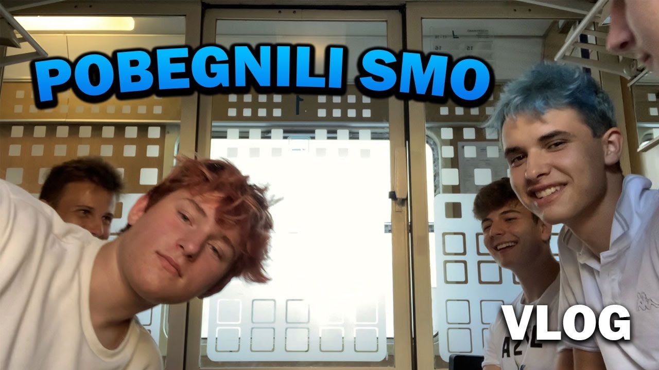POBEGNILI OD DOMA NA MORJE!