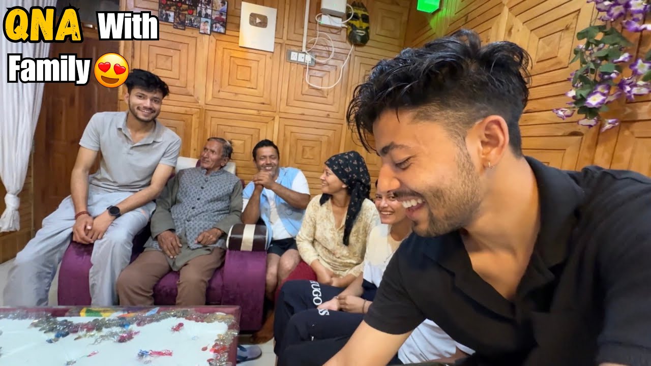 Most Fun QNA With Family😍 || Sanjay Chauhan