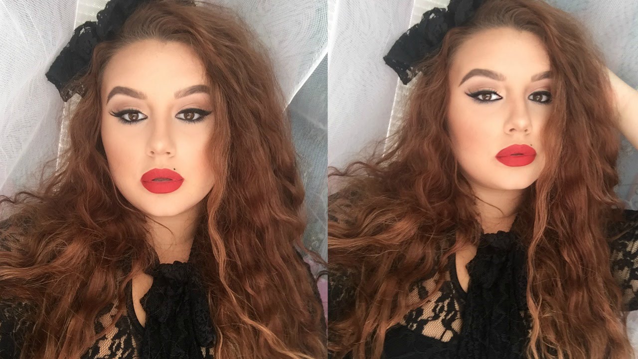 80s Madonna Glam Makeup Tutorial