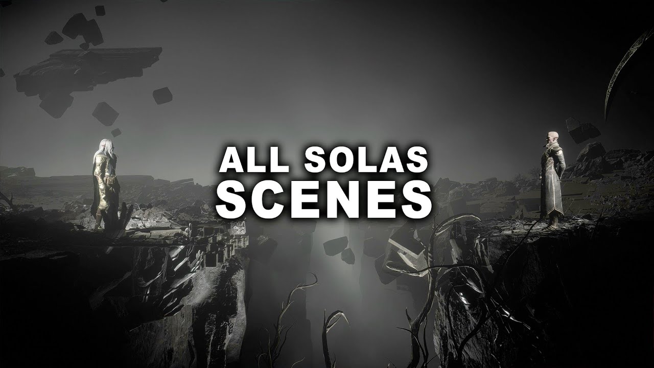 All Solas Scenes in the Fade - Dragon Age: The Veilguard