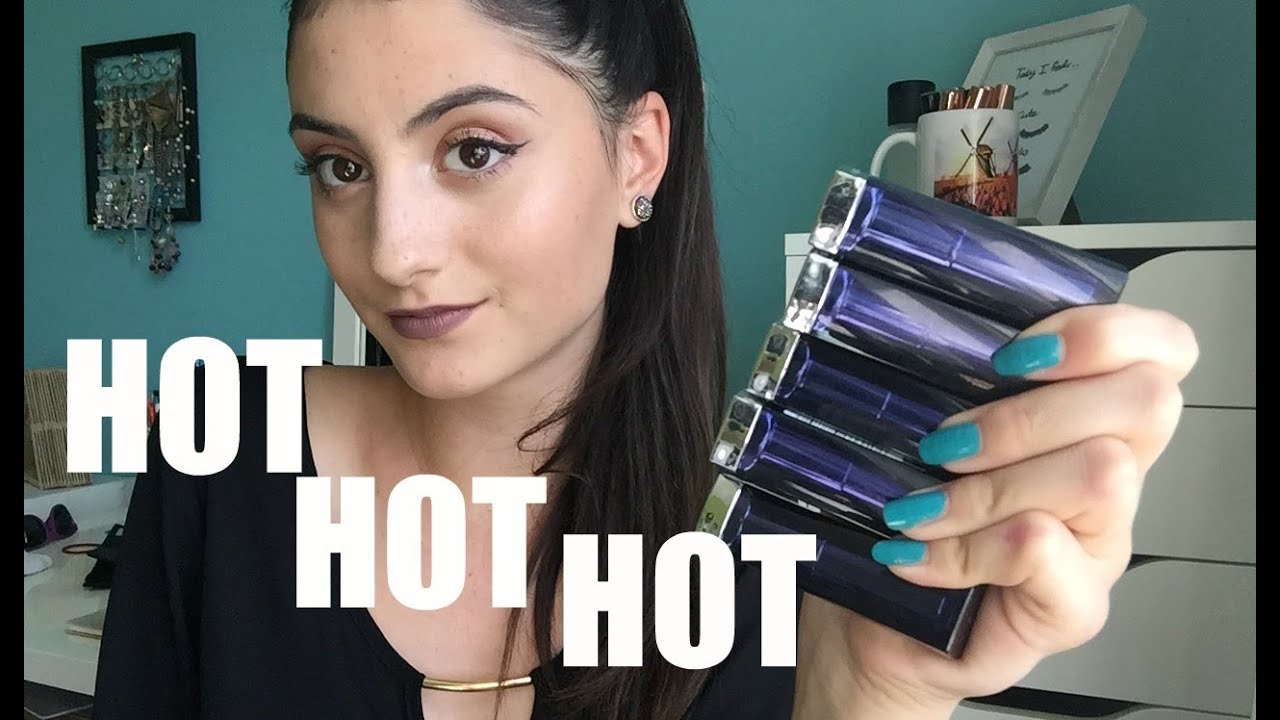 NEW MAYBELLINE BOLD LIPSTICKS | Review