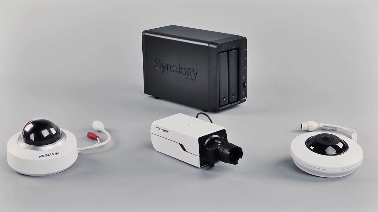 Организация системы видеонаблюдения на базе сетевого накопителя Synology DS716+ и IP-камер Hikvision