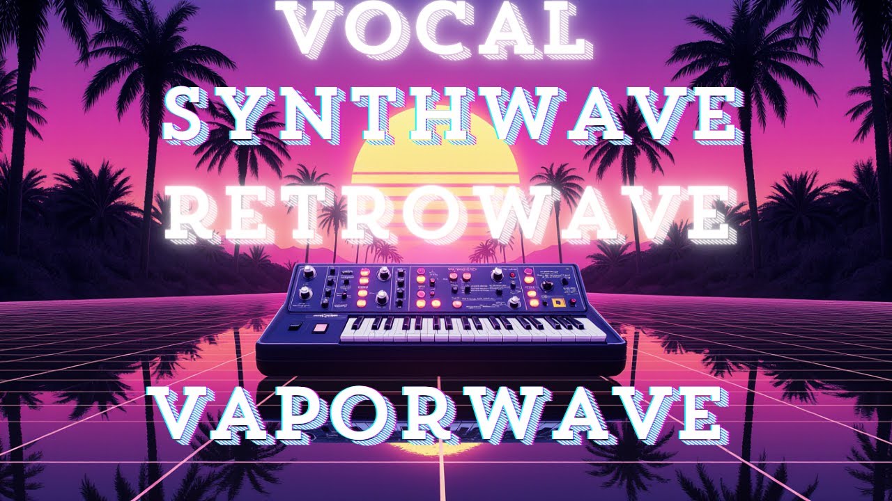 Afterglow Synthwave Energy (𝐕𝐨𝐜𝐚𝐥 𝐒𝐲𝐧𝐭𝐡𝐰𝐚𝐯𝐞 𝐑𝐞𝐭𝐫𝐨𝐰𝐚𝐯𝐞 𝐕𝐚𝐩𝐨𝐫𝐰𝐚𝐯𝐞 𝐌𝐢𝐱)
