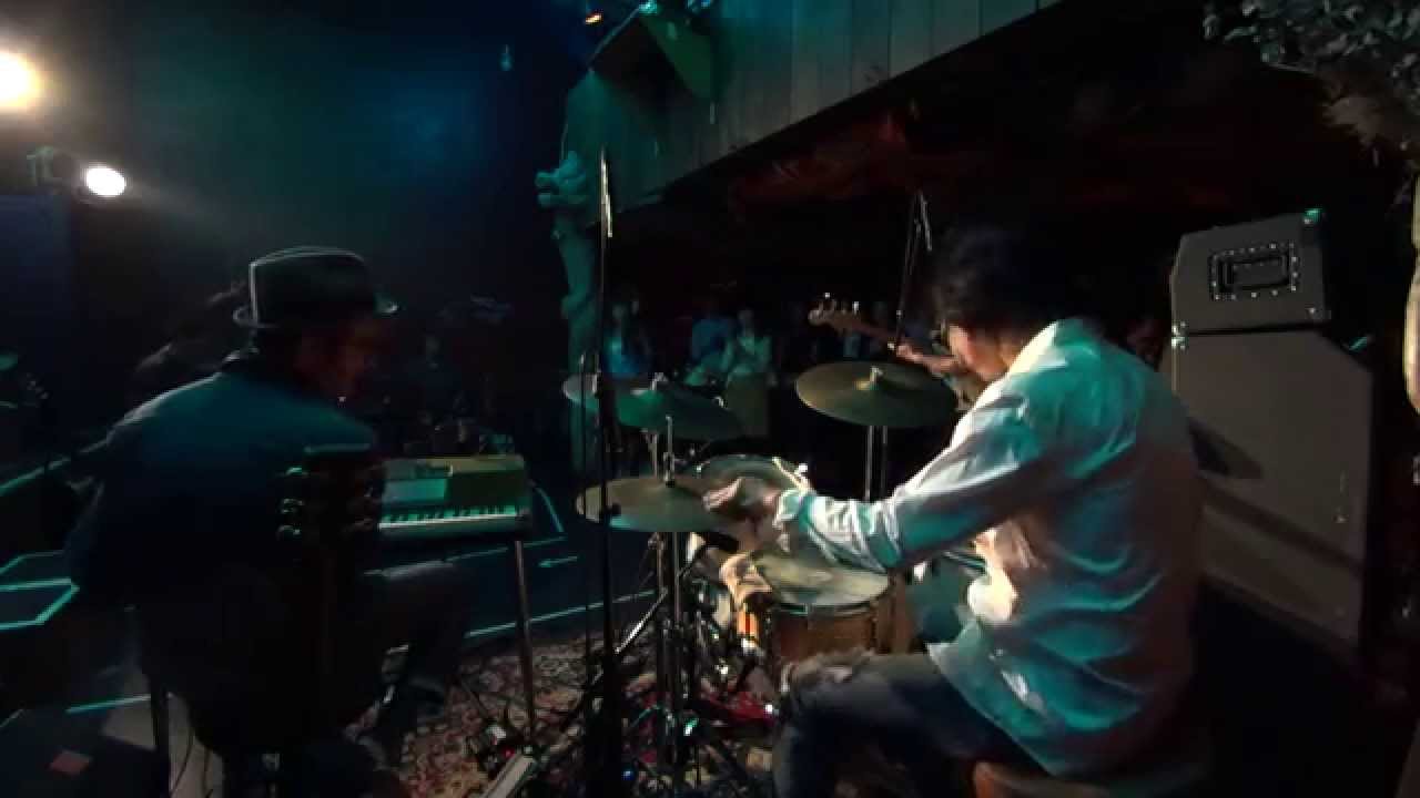 胸がキュン 【臼井ミトン with 沼澤尚＋中條卓】'15/10/7 Live@青山「月見ル君想フ」