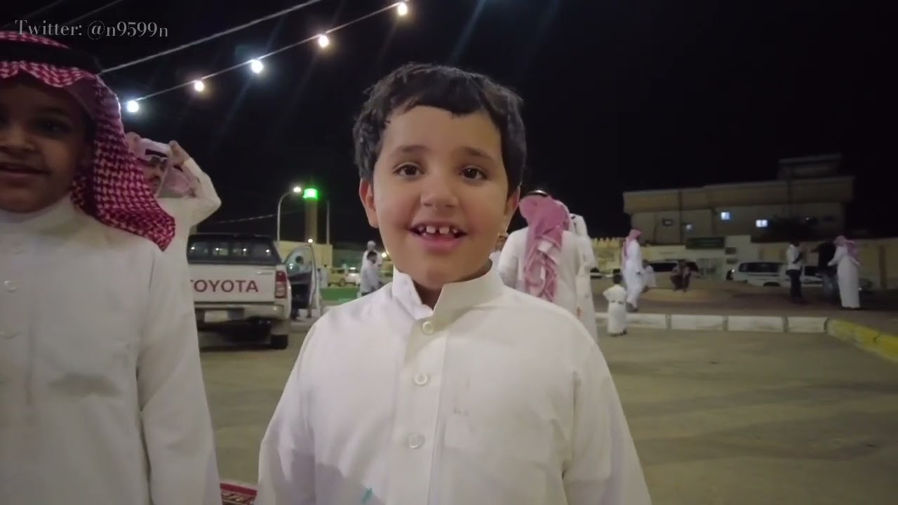 معايدة أسرة الحمد بعين ابن فهيد