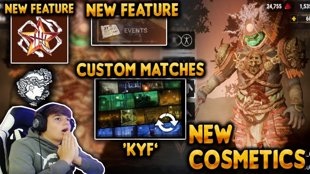 New LEAKS! KYF (Custom Matches)! PROFILES, NEW FEATURES & MORE Coming To Dead by Daylight Mobile!