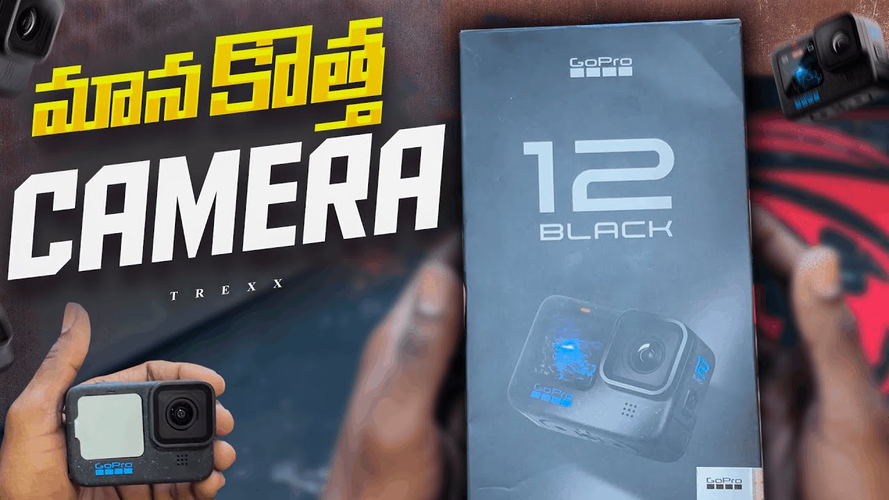 Hero GoPro 12 Unboxing 🔥 | Telugu