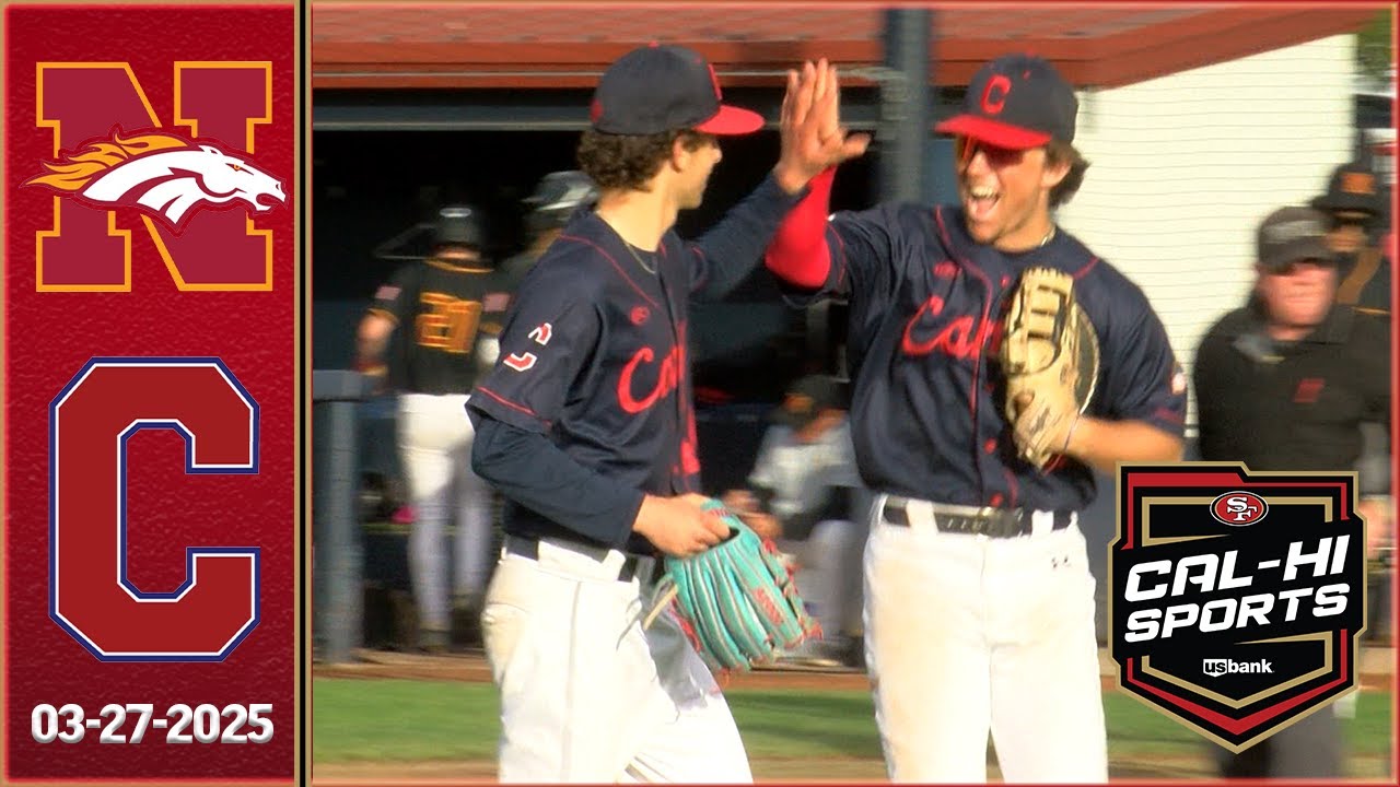 !!HIGHLIGHTS!! Northgate vs. Campolindo Baseball 03.27.25
