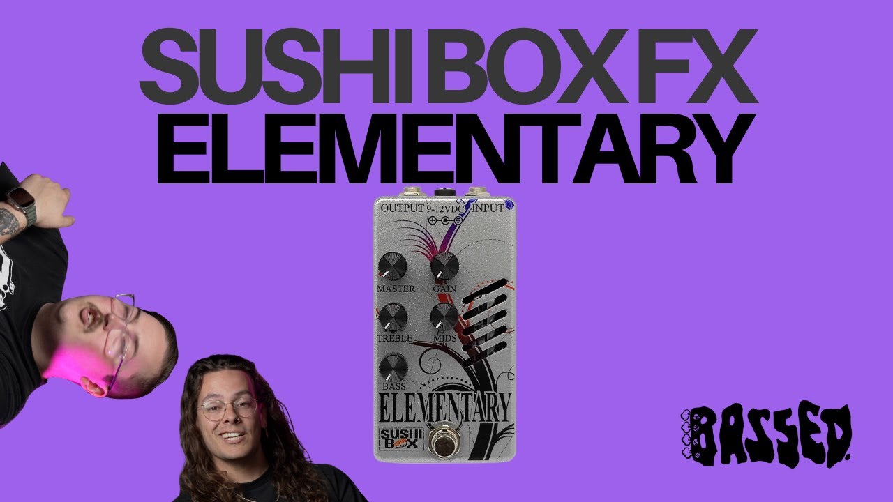 This Pedal Surprised Us | Sushi Box Elementary HONEST Review