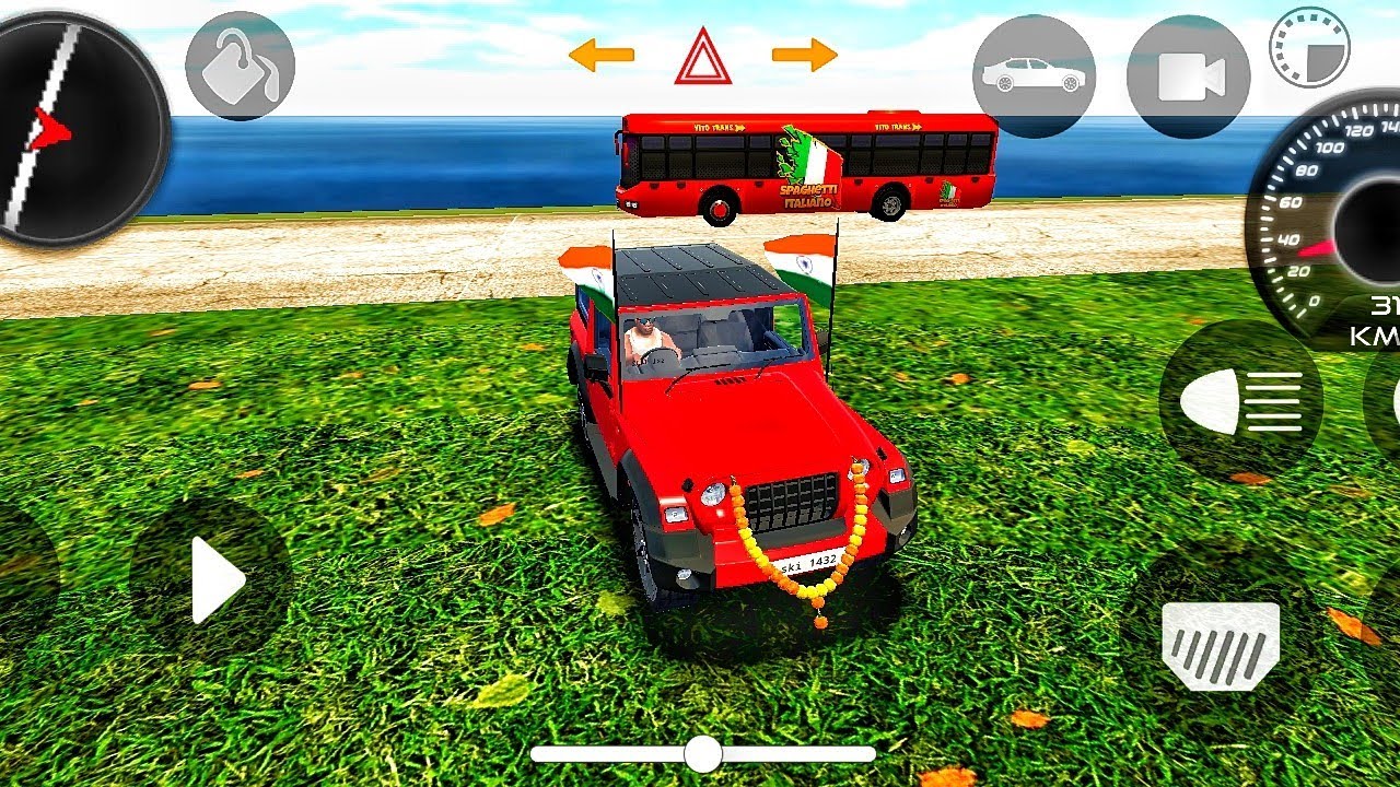 Modified Mahindra 👿Thar Car Games:Indian Cars (Gadi Wala Game) thar driving ski video Gameplay #2026