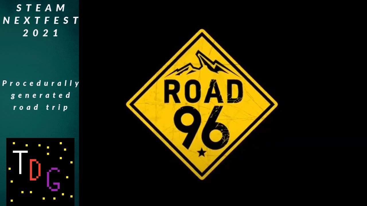 Steam NextFest - Road 96 Gameplay - Route A - A crazy procedurally generated road trip!