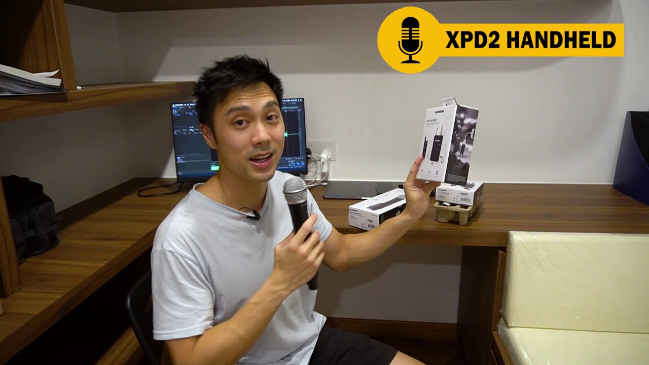 Samson XPD2 Review: Handheld, Lavalier & Headset sound test (Handheld is the winner!)