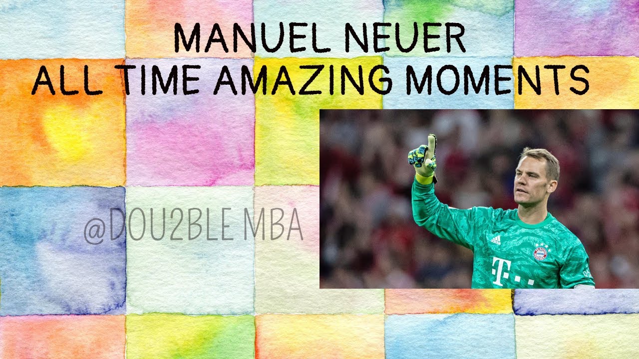 Manuel Neuer best moments 19/20