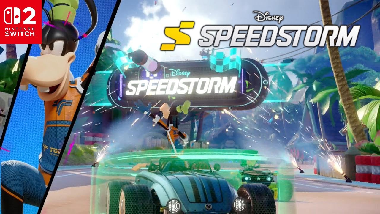 Disney Speedstorm (Switch 2) - Online Races 7 (Goofy)