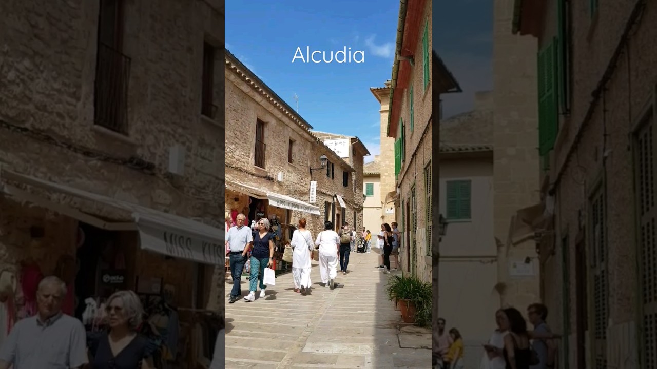 Alcudia, Mallorca, Spain