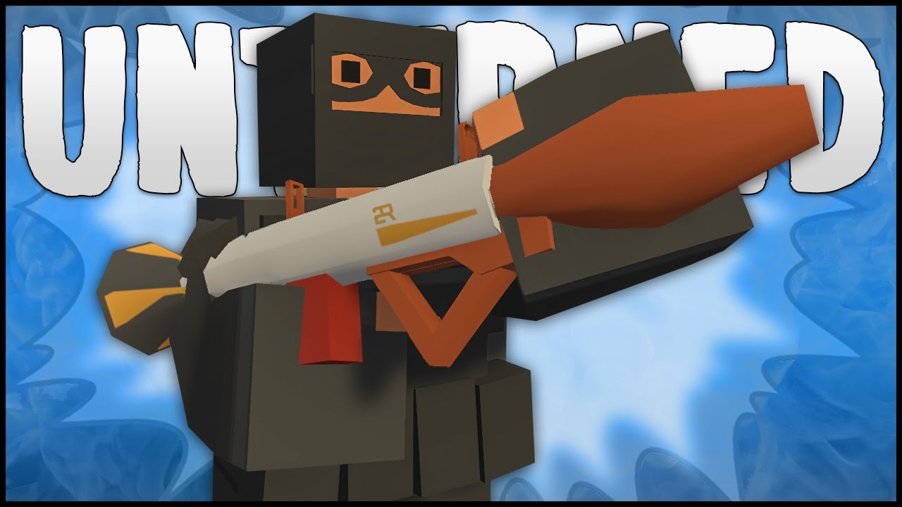 ROCKET LAUNCHER BASE RAID! (Unturned Bandits)