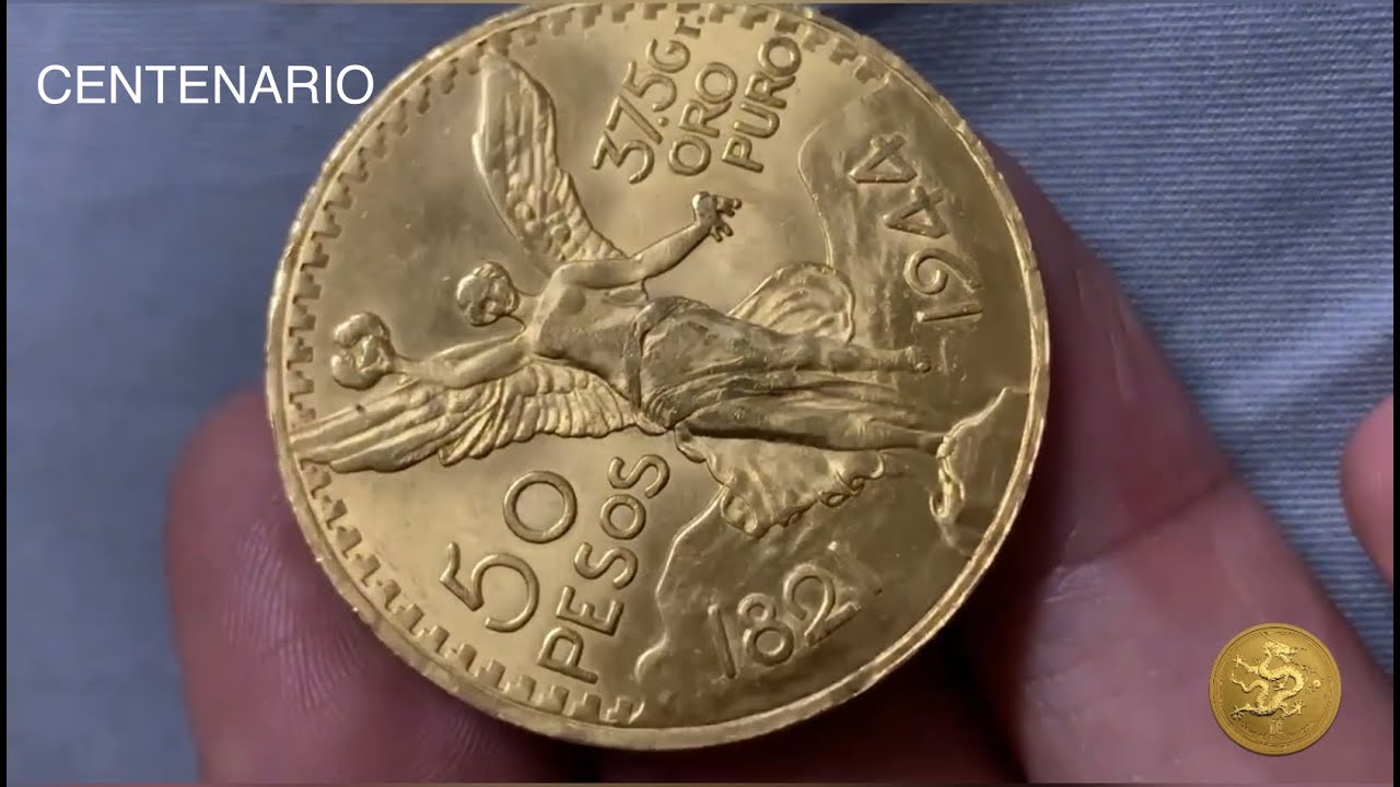 CENTENARIO ORO 50 PESOS: Análisis