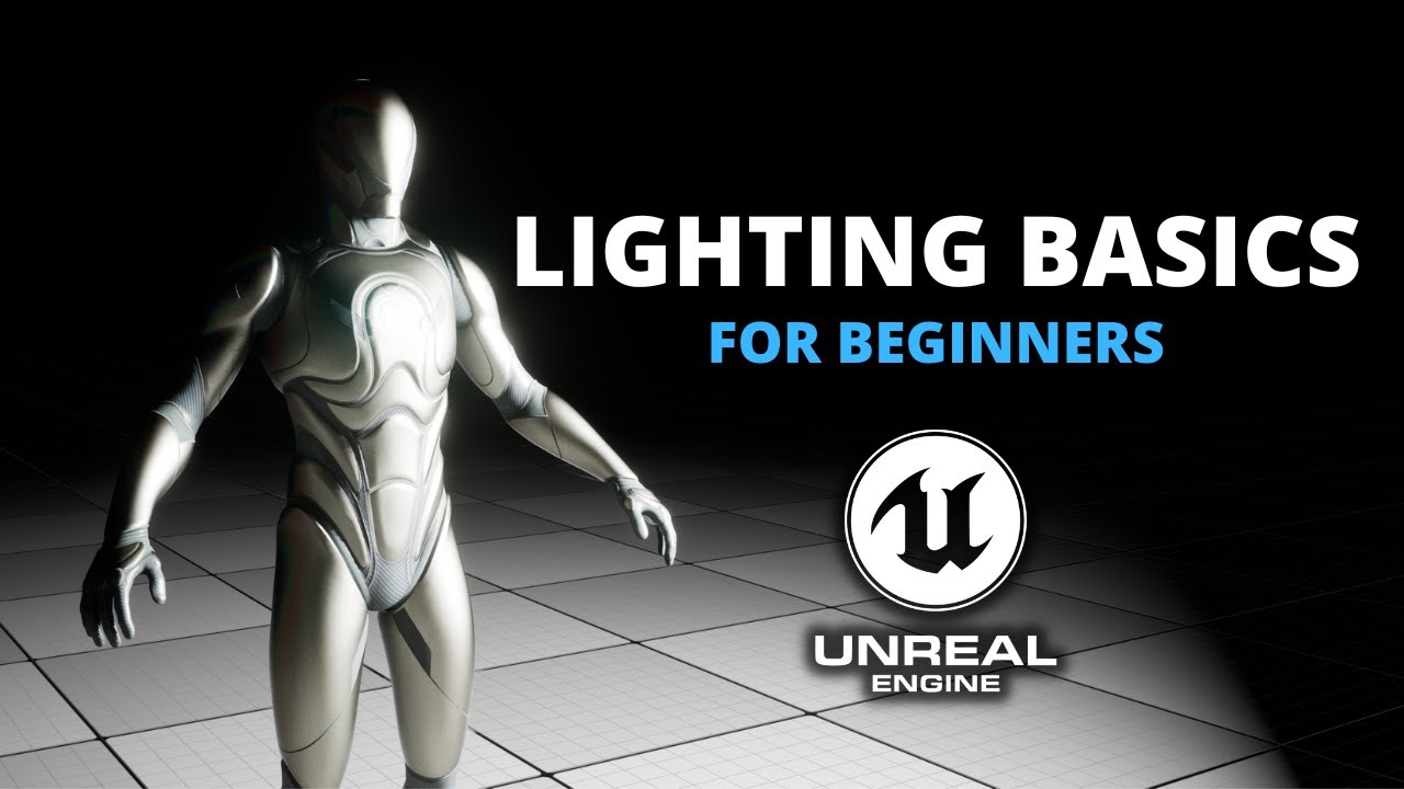 Основы освещения для начинающих — руководство по Unreal Engine 5 Lumen