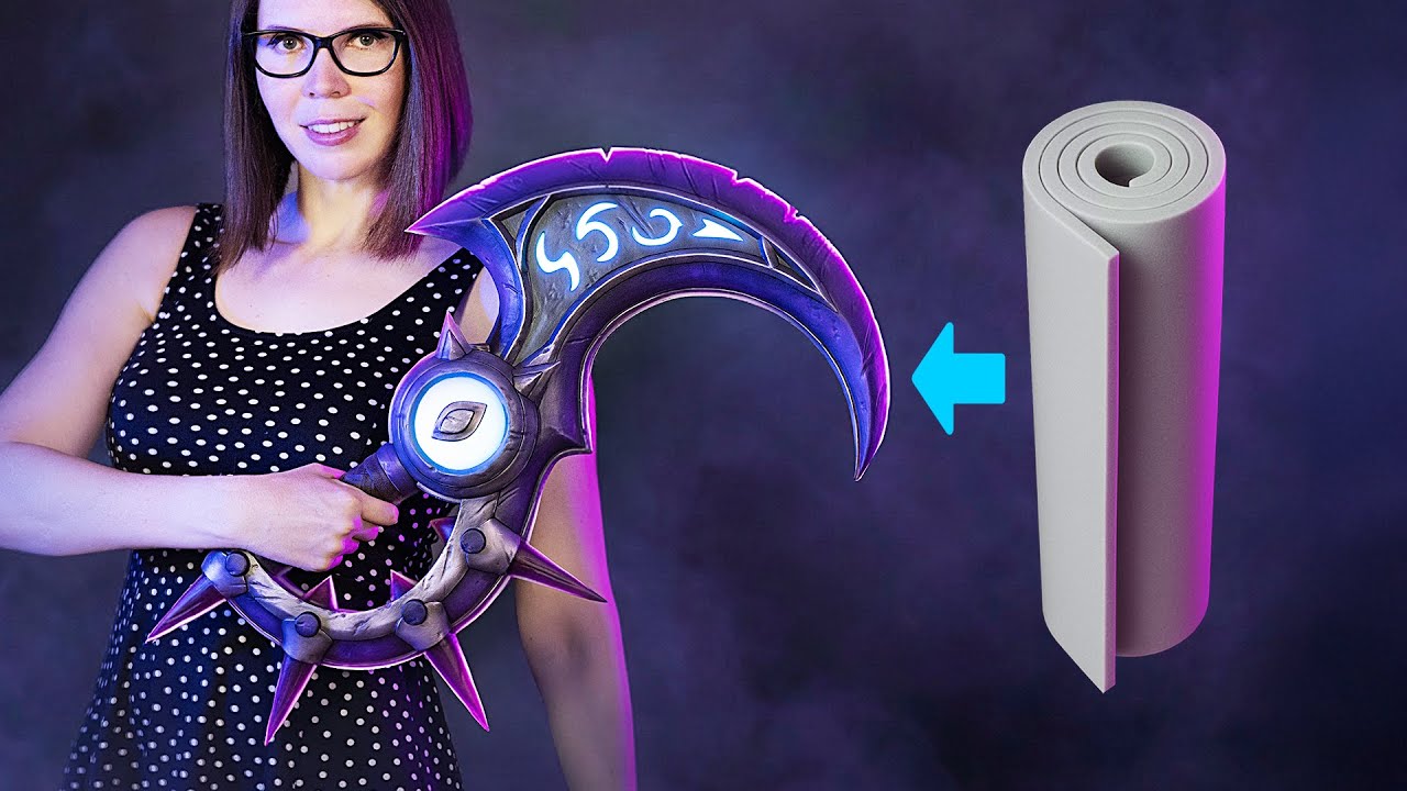 Creating Xal'atath, Blade of the Black Empire from World of Warcraft