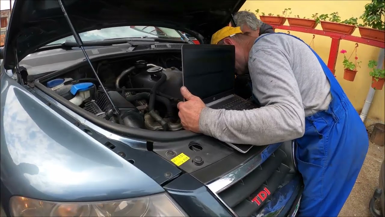 TOUAREG 2.5 TDI PROBLEMA CU CLIMA REZOLVATA VALVE ORIGINALE