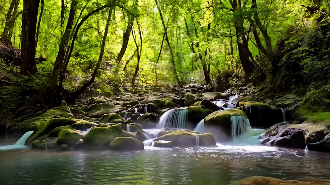 🌲🌲🌲River Tranquility: Relaxing Sounds for Meditation and Sleep