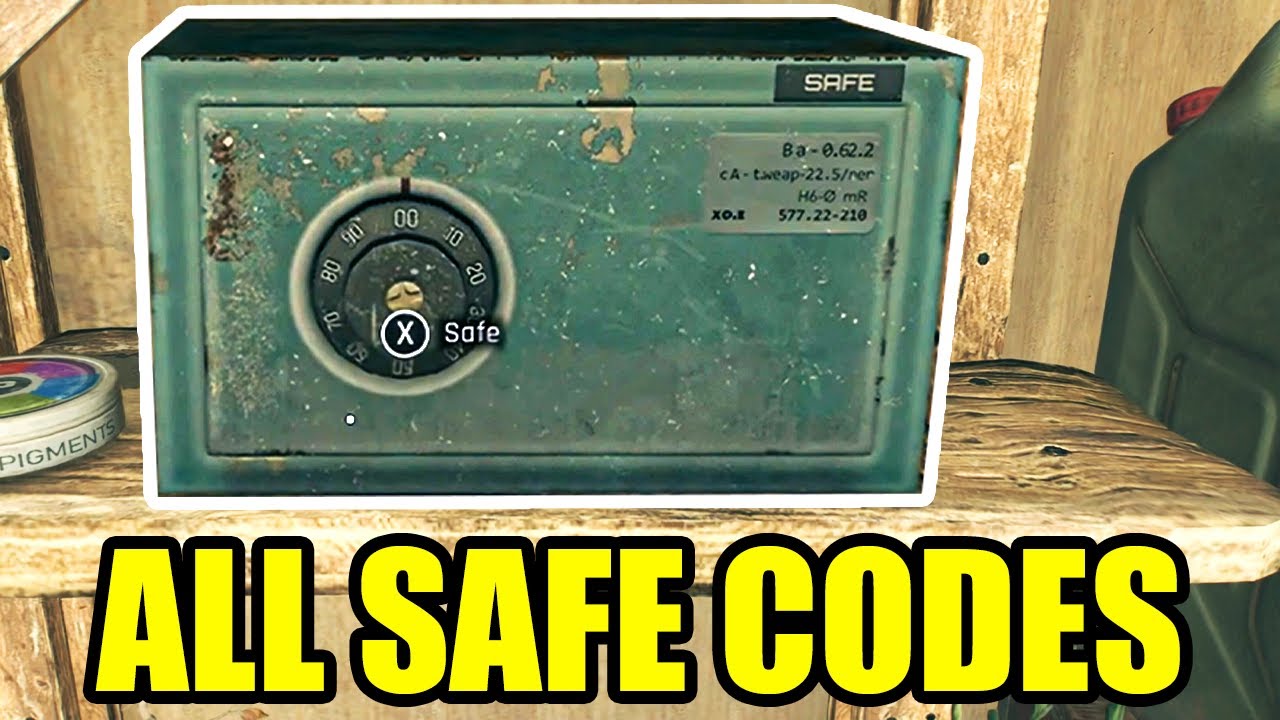 Dying Light The Beast - All Safe Codes and Locations