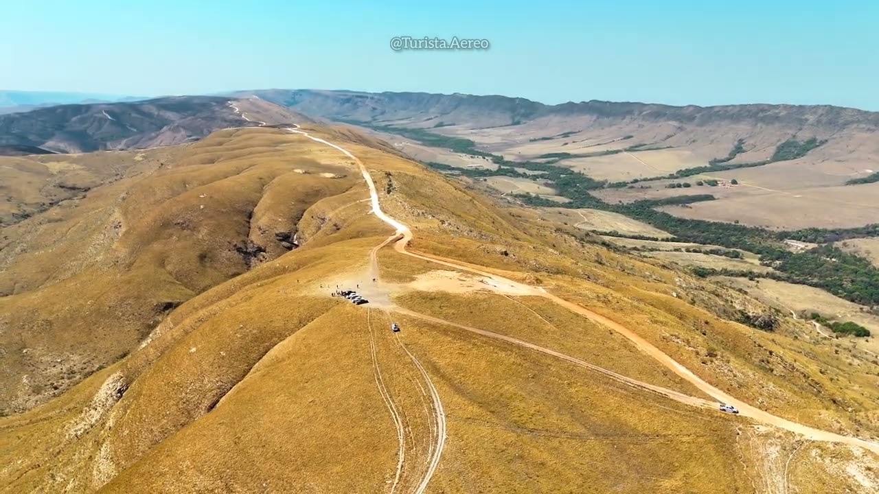 Caminho do C&eacute;u na Serra da Canastra em Delfin&oacute;polis MG 