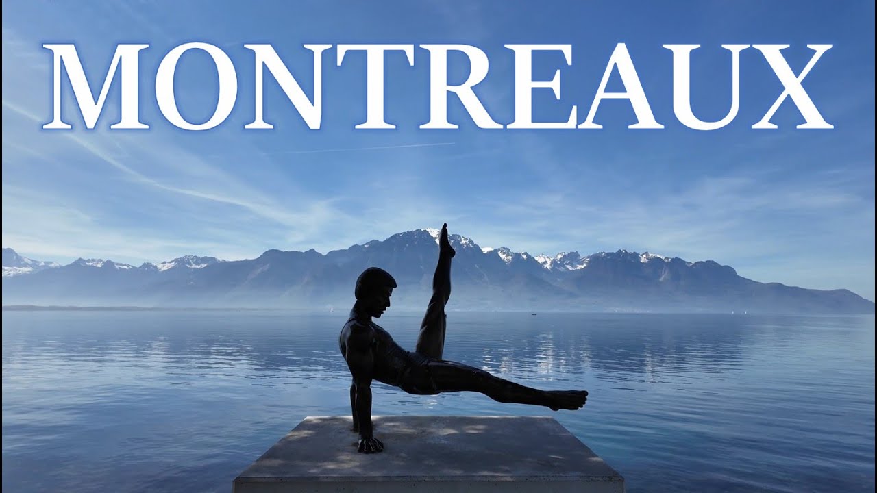 Набережная Монтрё: Цветущий рай у подножия Альп