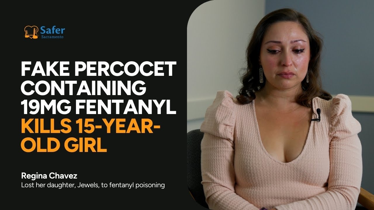 Fake Percocet containing 19mg fentanyl kills 15-year-old girl | Safer Sacramento