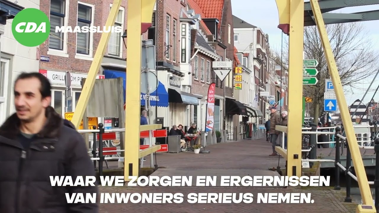 In Maassluis: voelen we ons thuis
