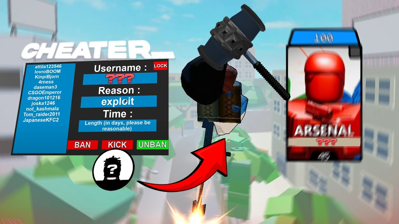 Banning a TOXIC Arsenal Cheater...
