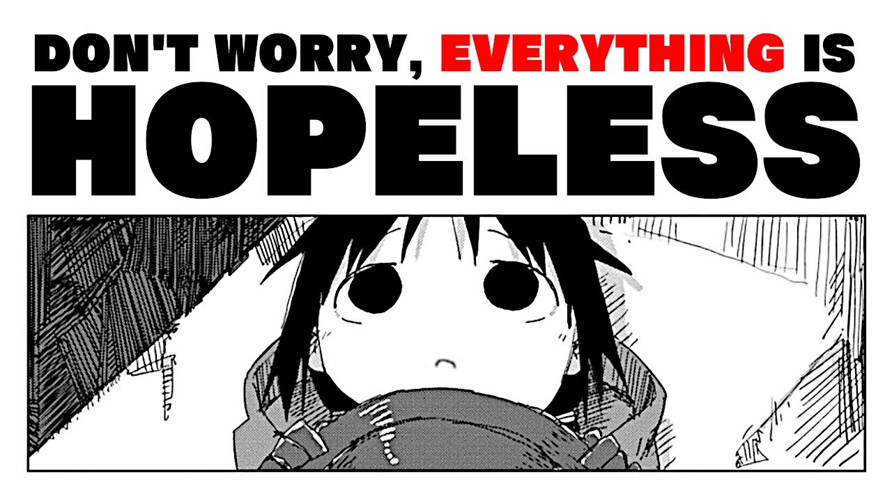 Getting Along With Hopelessness