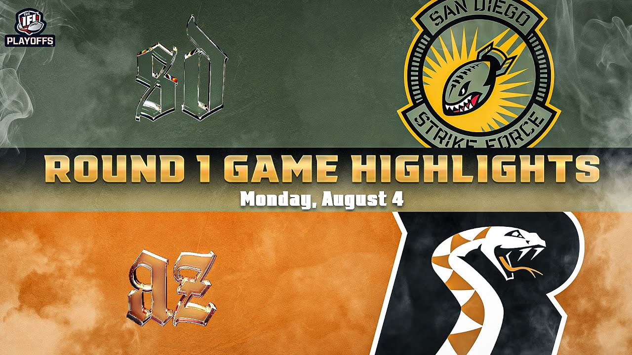 San Diego Strike Force at Arizona Rattlers