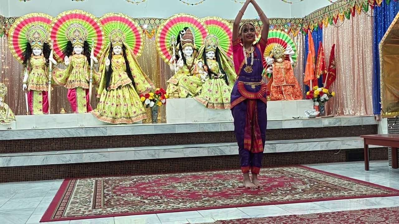 Swagatam Krishna by Ira #bharatnatyam #swagatamkrishna